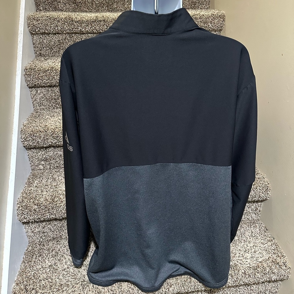 Classic men’s *ADIDAS Golf* lightweight athletic golf ⛳️ pullover jacket - XXL - Picture 2 of 4